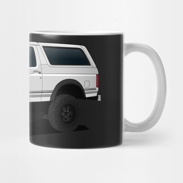 Bronco White by jk96design